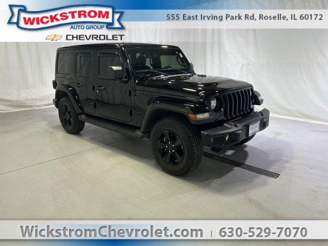 used 2021 Jeep Wrangler Unlimited car, priced at $38,490