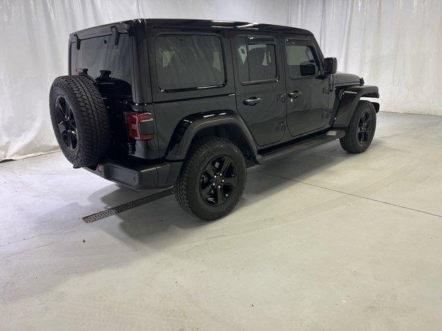 used 2021 Jeep Wrangler Unlimited car, priced at $38,490