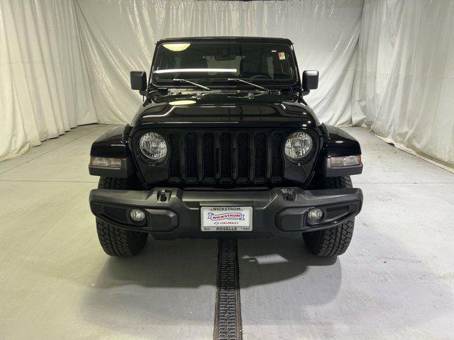 used 2021 Jeep Wrangler Unlimited car, priced at $38,490