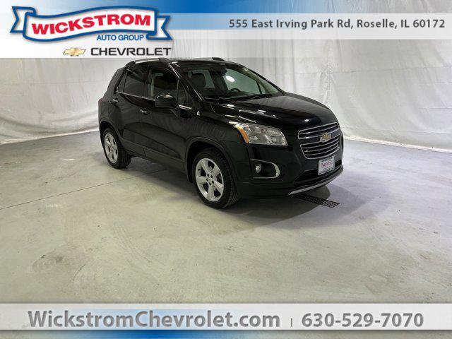 used 2016 Chevrolet Trax car, priced at $11,988