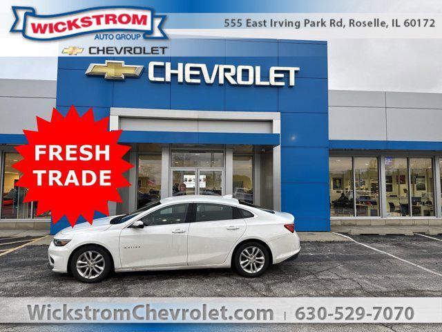 used 2017 Chevrolet Malibu Hybrid car