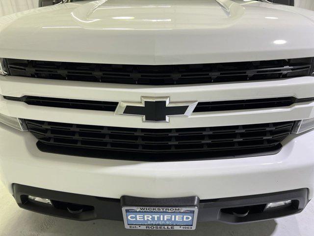 used 2022 Chevrolet Silverado 1500 car, priced at $40,998