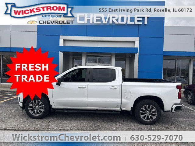 used 2022 Chevrolet Silverado 1500 car, priced at $41,988