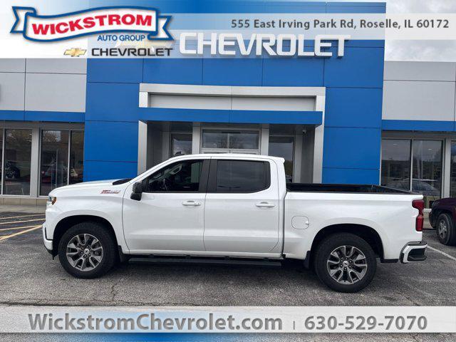 used 2022 Chevrolet Silverado 1500 car, priced at $41,988