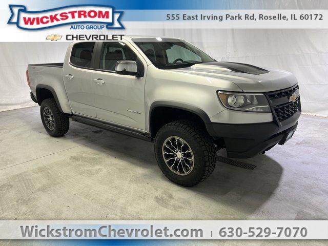 used 2018 Chevrolet Colorado car, priced at $31,444