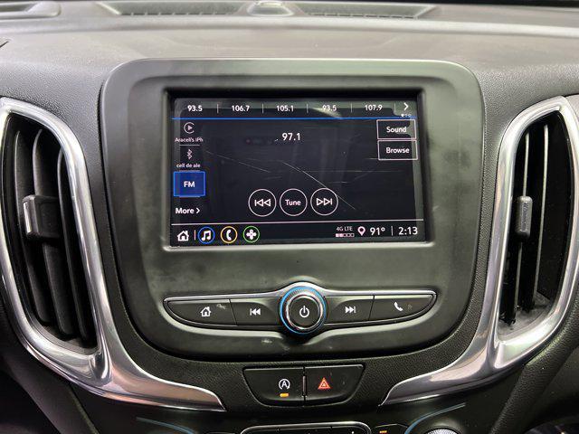 used 2022 Chevrolet Equinox car, priced at $20,496