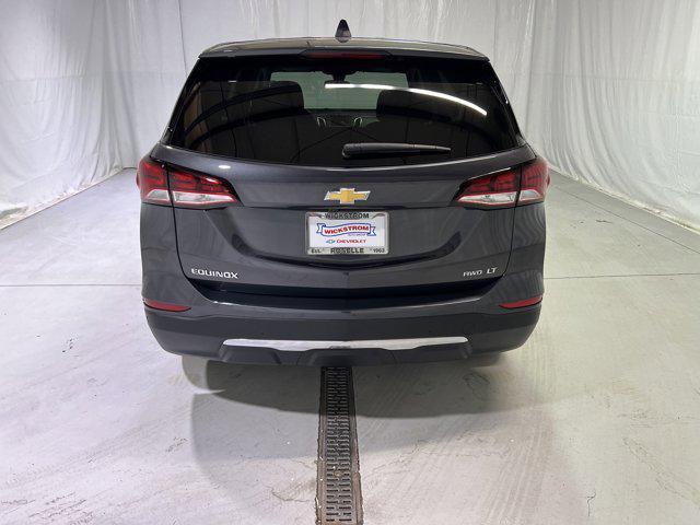 used 2022 Chevrolet Equinox car, priced at $20,496