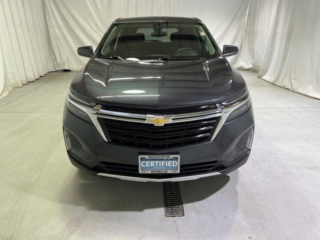 used 2022 Chevrolet Equinox car, priced at $20,496
