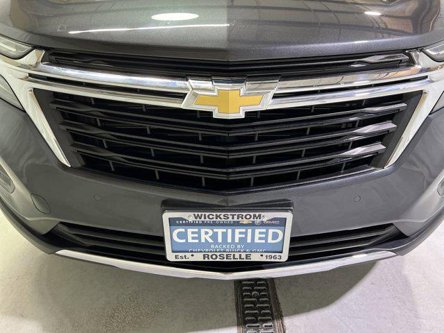 used 2022 Chevrolet Equinox car, priced at $20,496