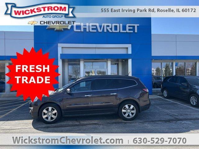 used 2016 Chevrolet Traverse car, priced at $19,477