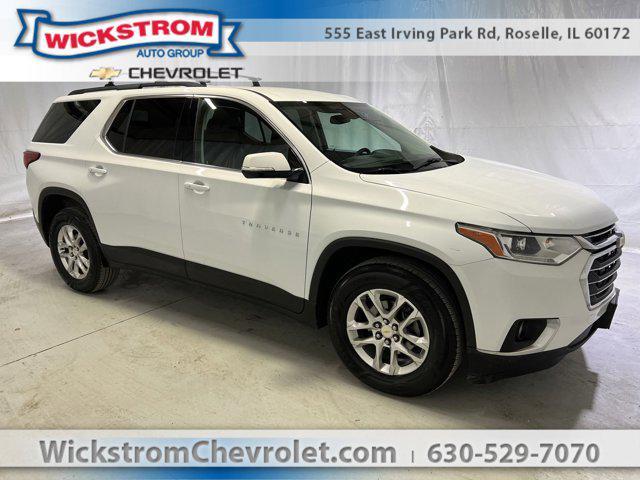 used 2020 Chevrolet Traverse car, priced at $17,951