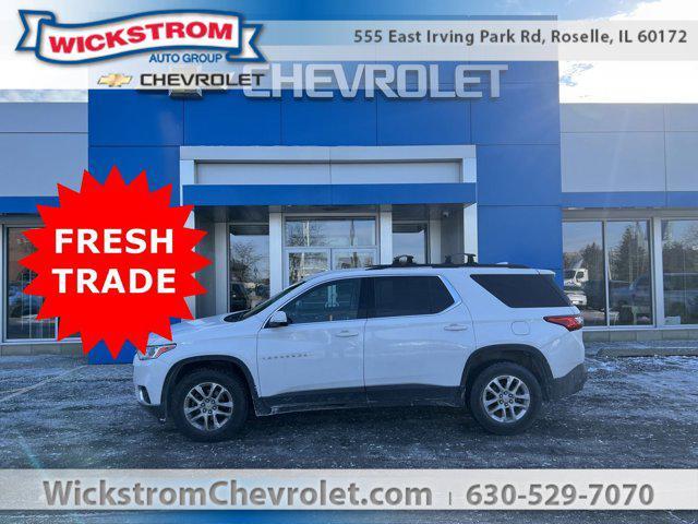 used 2020 Chevrolet Traverse car, priced at $20,977