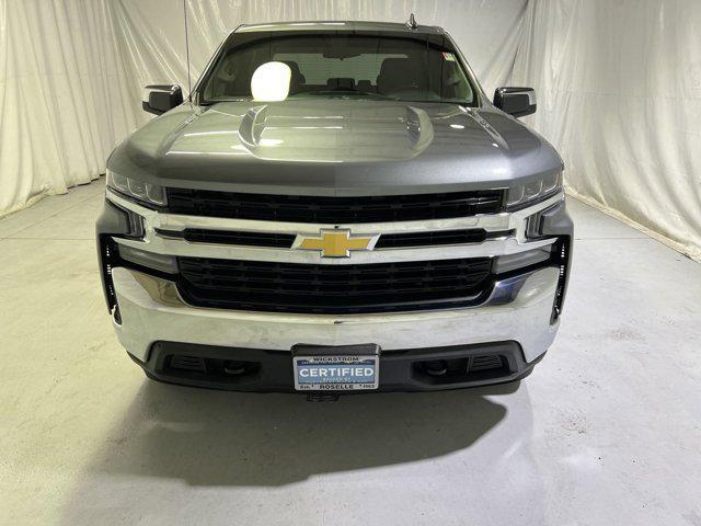 used 2021 Chevrolet Silverado 1500 car, priced at $31,419