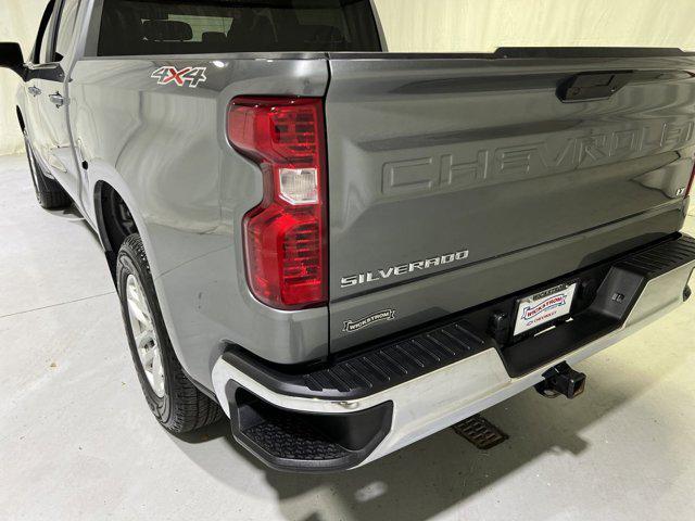 used 2021 Chevrolet Silverado 1500 car, priced at $31,419