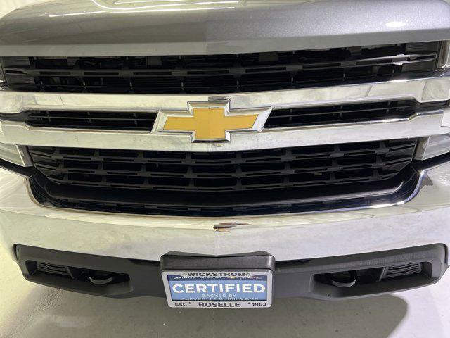 used 2021 Chevrolet Silverado 1500 car, priced at $31,419