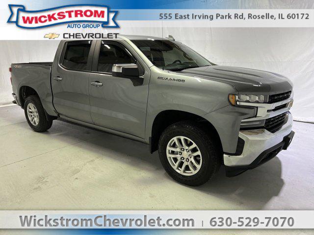 used 2021 Chevrolet Silverado 1500 car, priced at $31,419