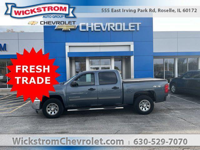 used 2013 Chevrolet Silverado 1500 car, priced at $14,977