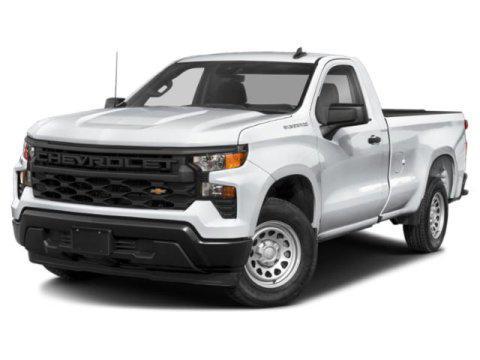 new 2025 Chevrolet Silverado 1500 car, priced at $40,976