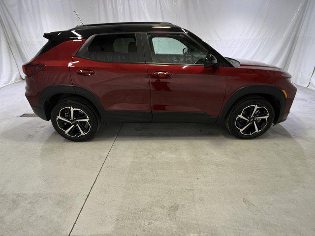used 2023 Chevrolet TrailBlazer car, priced at $22,999