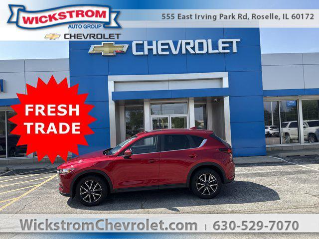 used 2018 Mazda CX-5 car, priced at $15,988