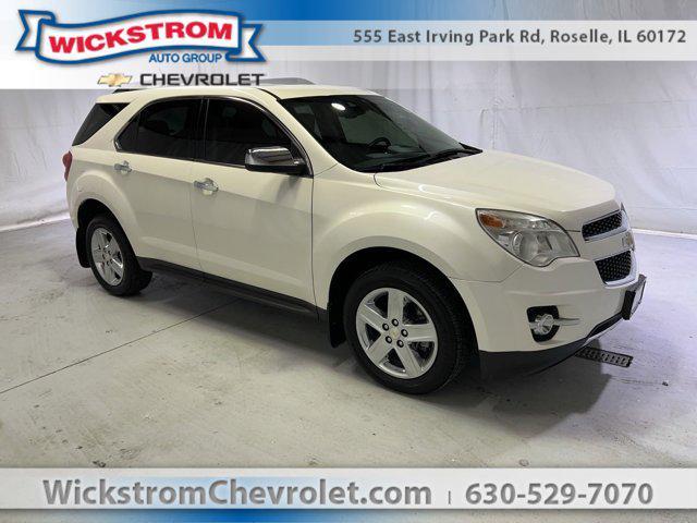 used 2015 Chevrolet Equinox car, priced at $13,977