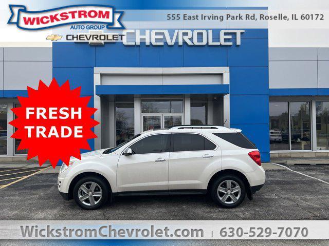 used 2015 Chevrolet Equinox car, priced at $13,977