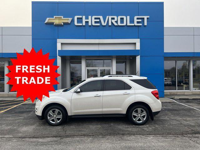 used 2015 Chevrolet Equinox car, priced at $13,977