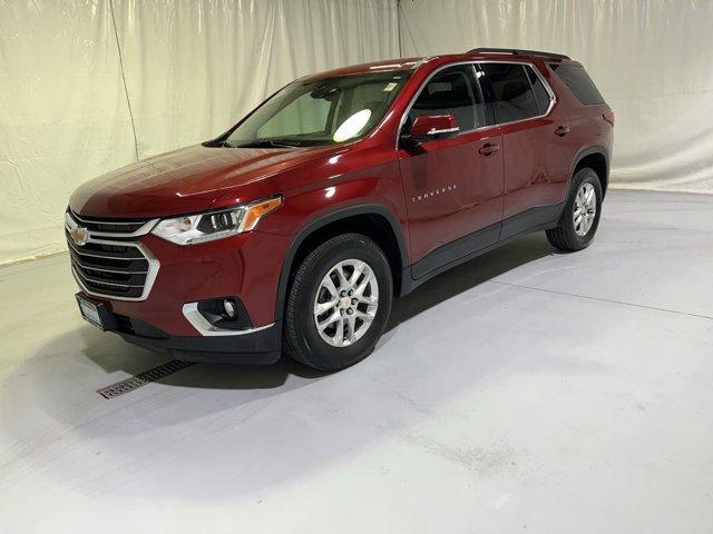 used 2020 Chevrolet Traverse car, priced at $27,429