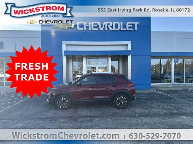 used 2024 Chevrolet TrailBlazer car, priced at $14,977
