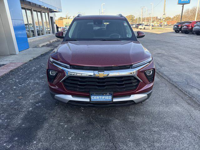 used 2024 Chevrolet TrailBlazer car, priced at $14,977
