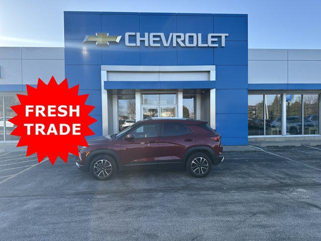 used 2024 Chevrolet TrailBlazer car, priced at $14,977