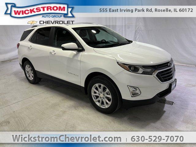 used 2021 Chevrolet Equinox car, priced at $24,436