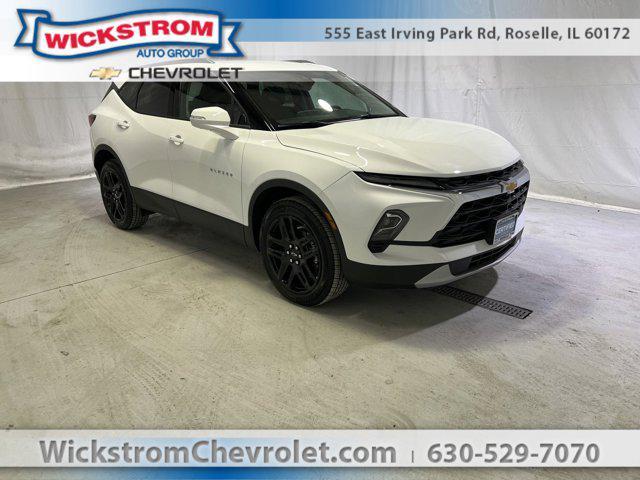 used 2024 Chevrolet Blazer car, priced at $36,981