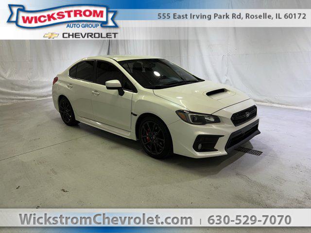 used 2020 Subaru WRX car, priced at $21,499