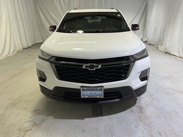 used 2022 Chevrolet Traverse car, priced at $37,498