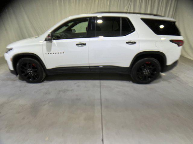 used 2022 Chevrolet Traverse car, priced at $37,498