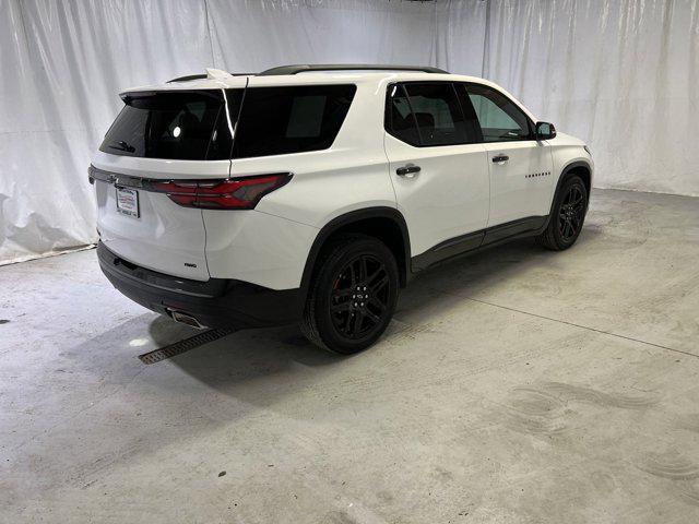 used 2022 Chevrolet Traverse car, priced at $37,498