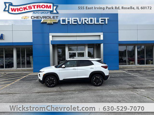 used 2022 Chevrolet TrailBlazer car, priced at $21,977