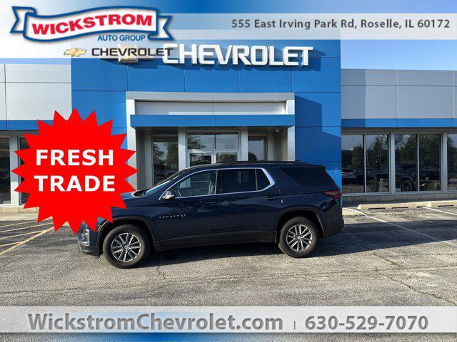 used 2023 Chevrolet Traverse car, priced at $32,488