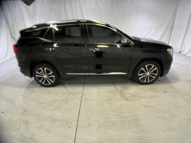 used 2021 GMC Terrain car, priced at $17,999