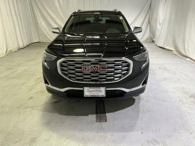 used 2021 GMC Terrain car, priced at $17,999