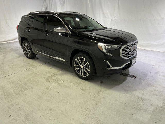 used 2021 GMC Terrain car, priced at $17,999