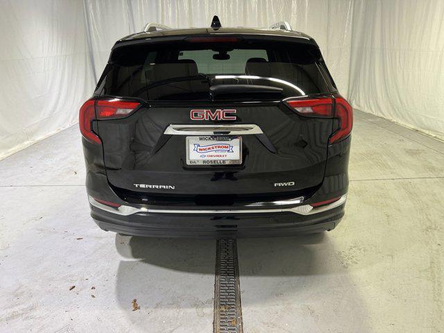 used 2021 GMC Terrain car, priced at $17,999