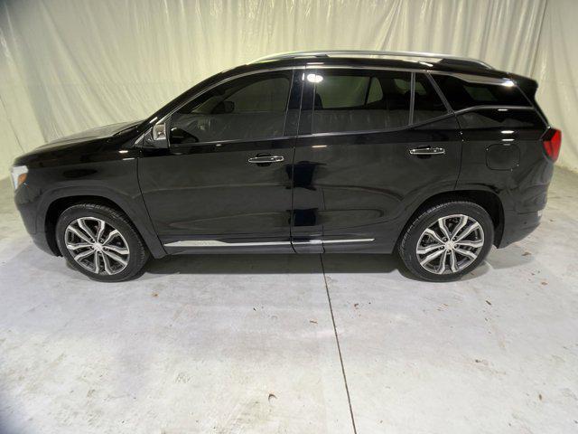 used 2021 GMC Terrain car, priced at $17,999