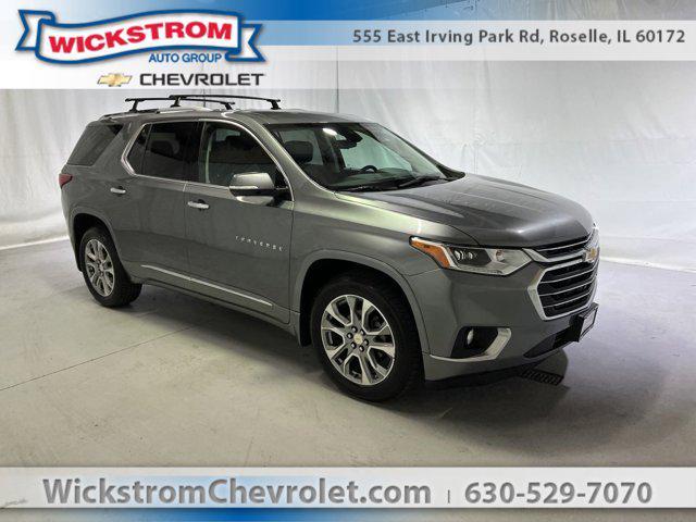 used 2018 Chevrolet Traverse car, priced at $16,999