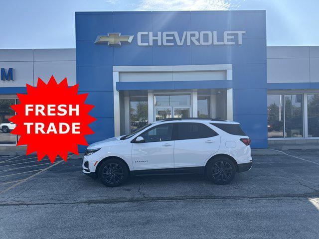used 2024 Chevrolet Equinox car, priced at $25,977