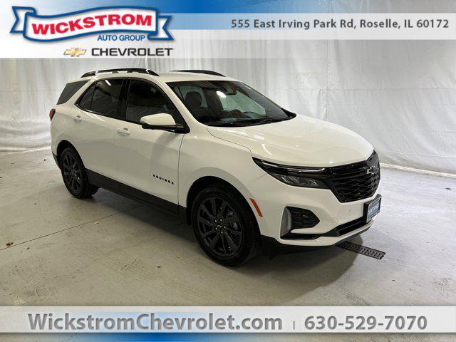 used 2024 Chevrolet Equinox car, priced at $25,473