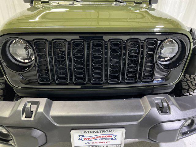 used 2024 Jeep Wrangler car, priced at $36,428