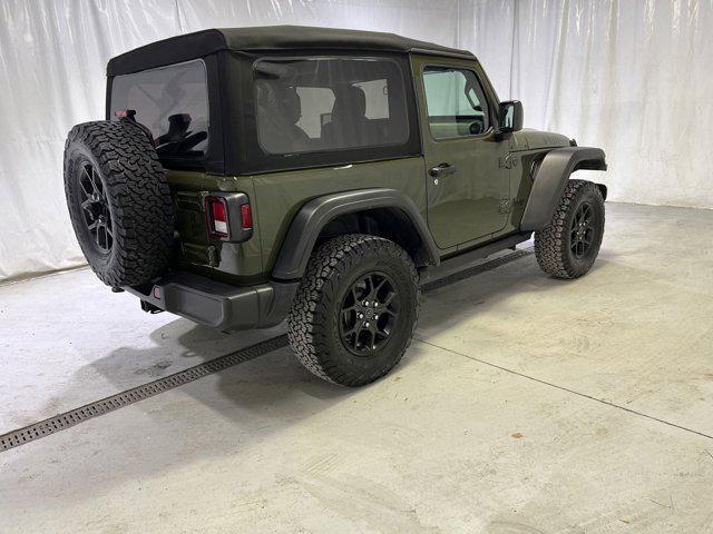 used 2024 Jeep Wrangler car, priced at $36,428