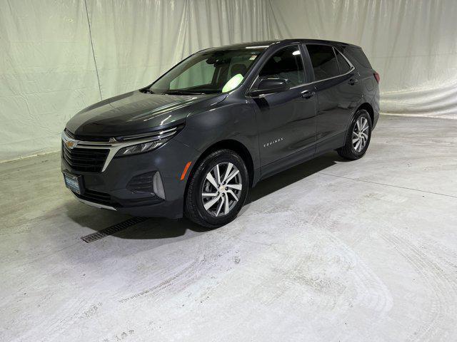 used 2022 Chevrolet Equinox car, priced at $22,877